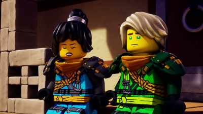 No clue.
And until we figure it out, - LEGO Ninjago: Dragons Rising