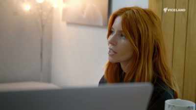 No college, no university,
totally skint, no qualifications, - Stacey Dooley Sleeps Over