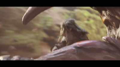 No! Come back, Gelfling! - The Dark Crystal: Age of Resistance