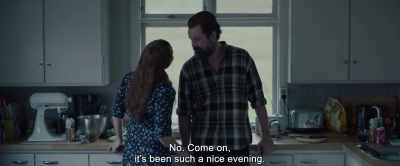 No. Come on,
it's been such a nice evening. - Lamb