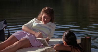 No Come on Sara Strip and dip - Friday the 13th: The Final Chapter