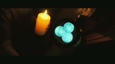 No! Come on! That one doesn't last long. We need to find more light. - Lights Out