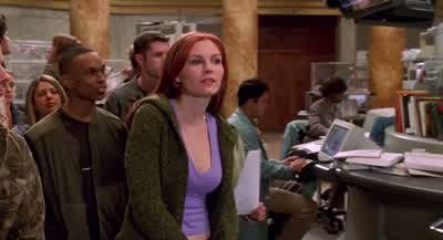 No. Come on. You talk to her. - Spider Man