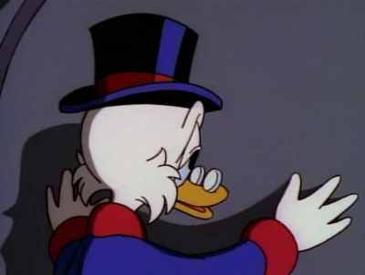 No, you come over here
so I can smite you. - DuckTales