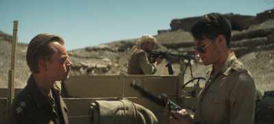 No commanding officer has ever
been able to control Paddy Mayne - SAS: Rogue Heroes