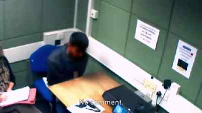 No comment - 24 Hours in Police Custody
