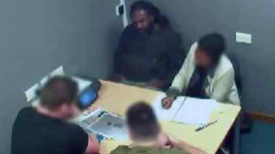 No comment - 24 Hours in Police Custody