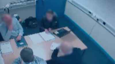 No comment - 24 Hours in Police Custody