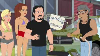 No comment! Twinkly Dink's all I need! - Trailer Park Boys: The Animated Series