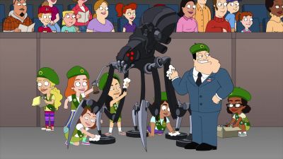 No competition
in sight. - American Dad!