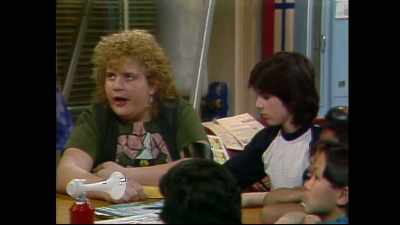 No, Conan, he's hurtin' himself. - Punky Brewster