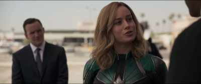No Congratulations to you Starforce lady - Captain Marvel