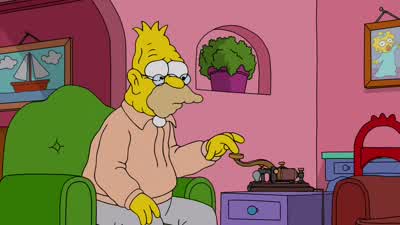 No connection. - The Simpsons