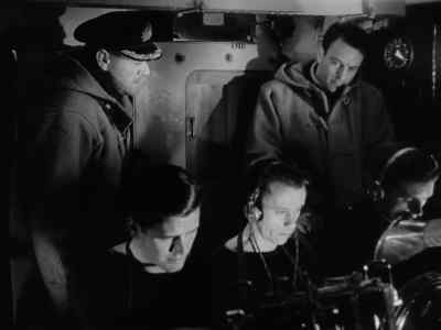 No contact, sir. - The Cruel Sea