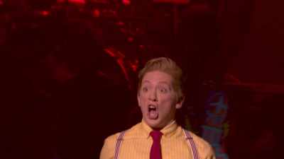 - ♪ No control!
- ♪ The end is coming! - The SpongeBob Musical: Live on Stage!