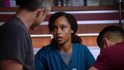 No corneal reflex. - Chicago Med