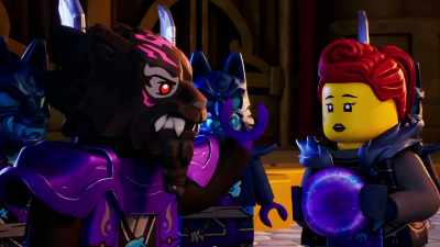 No cost is too high
to get what we came for. - LEGO Ninjago: Dragons Rising
