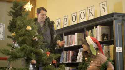 - No, he could be
a serial killer! - Christmas at the Chateau