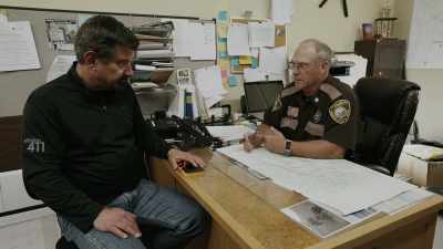 No, we couldn't cover
a large area - Missing 411: The Hunted