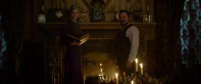 No, you couldn't have.
You don't know enough magic - The House with a Clock in Its Walls