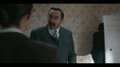 No, you couldn't make it up,
could you, Mrs Christie? - Agatha and the Truth of Murder
