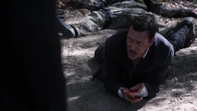 No, he couldn't. - Marvel's Agents of S.H.I.E.L.D.
