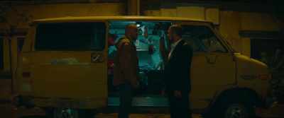 - No, could've
been someone else-- - The Enforcer