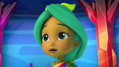 No! Crabs eat baby turtles! - Rainbow Rangers
