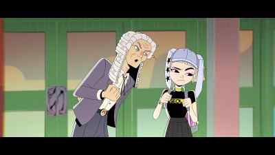 No crazy hat can conceal what you are. - Jentry Chau vs the Underworld