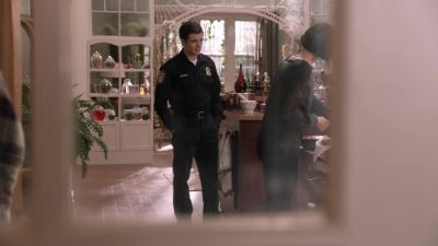 No credit cards?
 Driver's license? - Good Witch