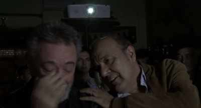 No crying, Daniel. No crying.
With joy. - The Distinguished Citizen