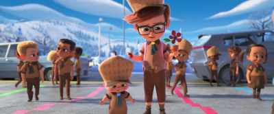 No crying is permitted
in the separation zone. - The Boss Baby: Family Business