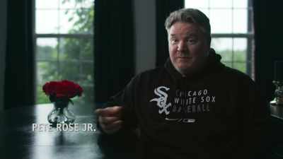 No crying. - Charlie Hustle & the Matter of Pete Rose