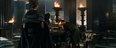 No. Cut off the head and the snake cannot strike. - Gladiator