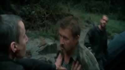 - No, Dad, calm down!
- Get out of my way. - Pain Threshold