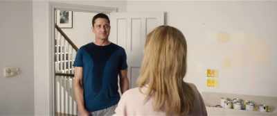 No, Dad couldn't get
off work, so lay off. - London Has Fallen
