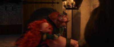 No, Dad! Don't hurt her! - Brave