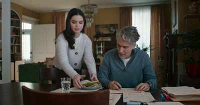 No, Dad, you haven't eaten all day. - The Republic of Sarah