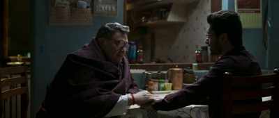 No dad, I mean... not without you. - Sharmaji Namkeen
