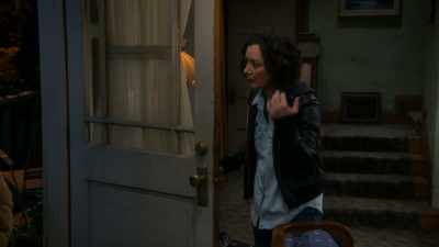 No, my dad knows. It's okay. Come in. - The Conners