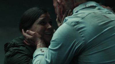 No, dad! No! - The Equalizer