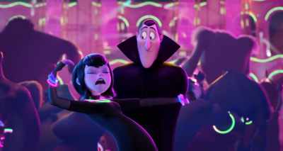 No, Dad.
You're just a half, - Hotel Transylvania 3: Summer Vacation