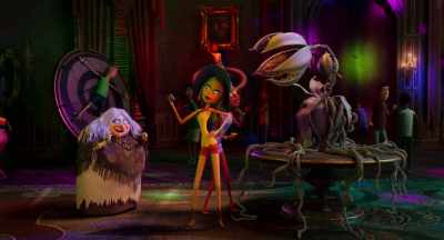 No, darling, she snaps. - The Addams Family 2