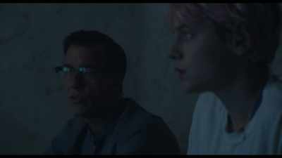 No, but David was in the hallway - A Murder at the End of the World