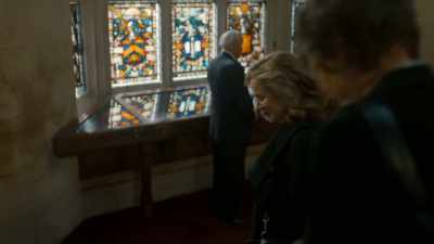 No. David moved up the
technology questions - Apple Tree Yard