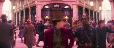 No daydreaming - Wonka