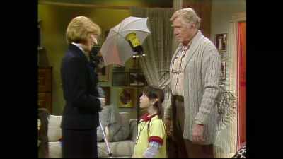 No, dear. He passed away
several years ago. - Punky Brewster