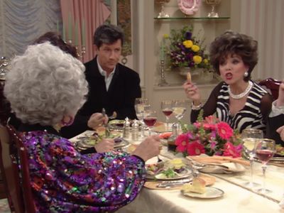 No, dear,
I meant the crustacean. - The Nanny