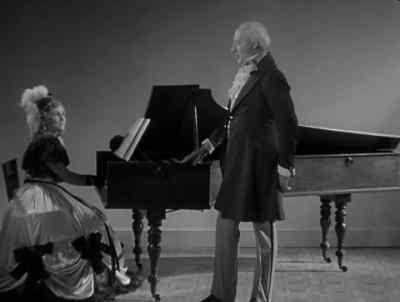 No, dear lady. We will not burn that. - Waltzes from Vienna