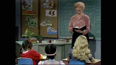 No, dear, that's not what
it says here. - Punky Brewster